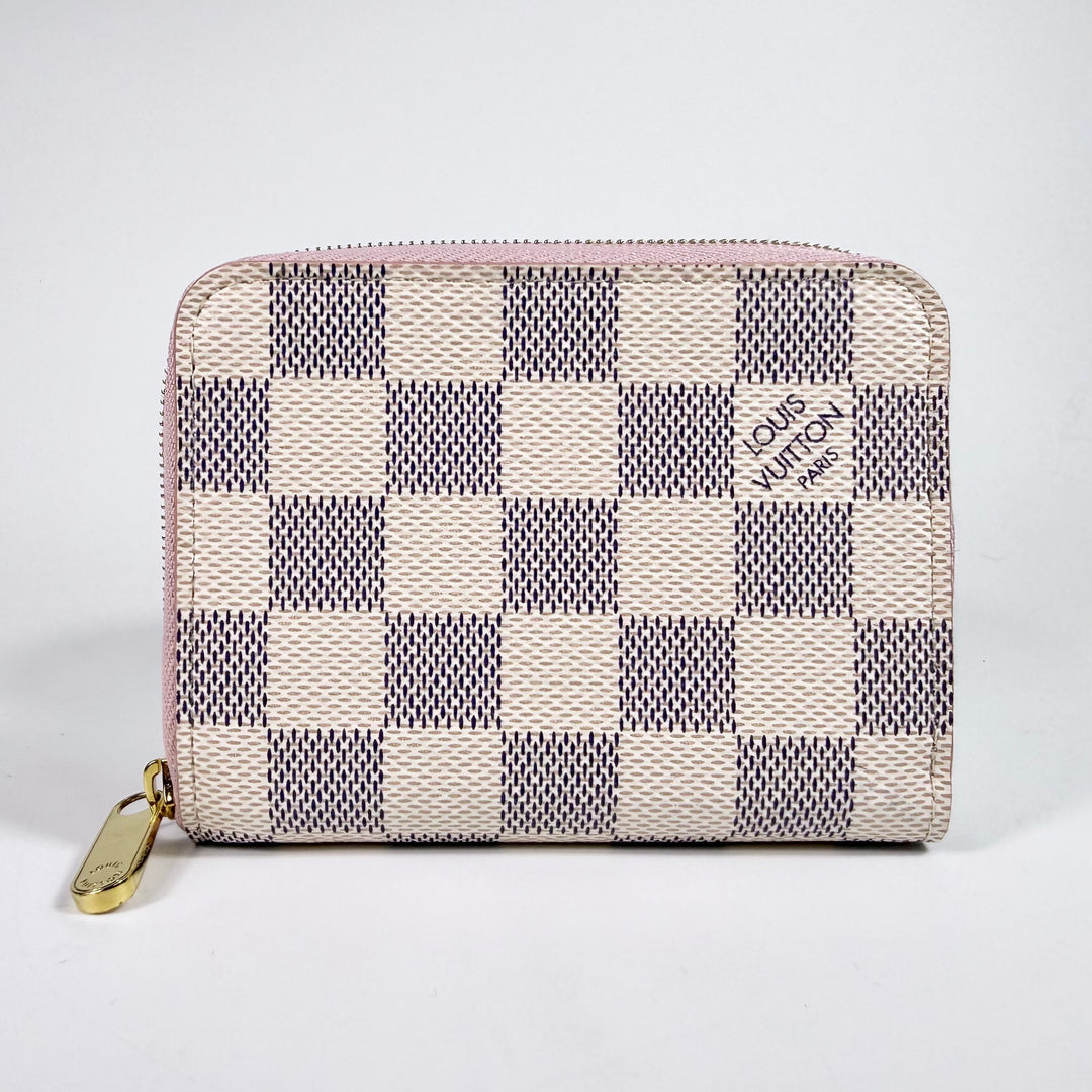Louis Vuitton Damier Azur Zippy Coin Pouch