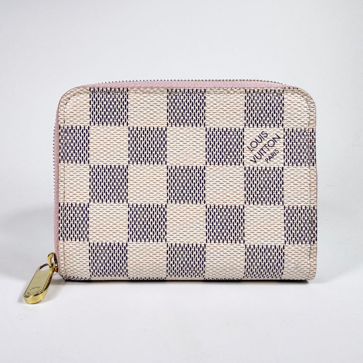 Louis Vuitton Damier Azur Zippy Coin Pouch