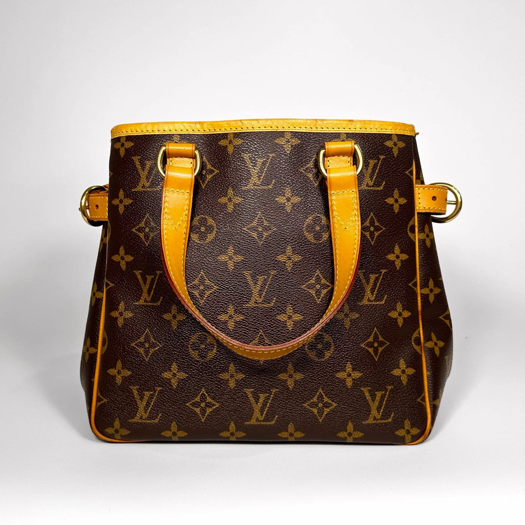 Louis Vuitton Monogram Vertical Batignolles Shoulder Bag