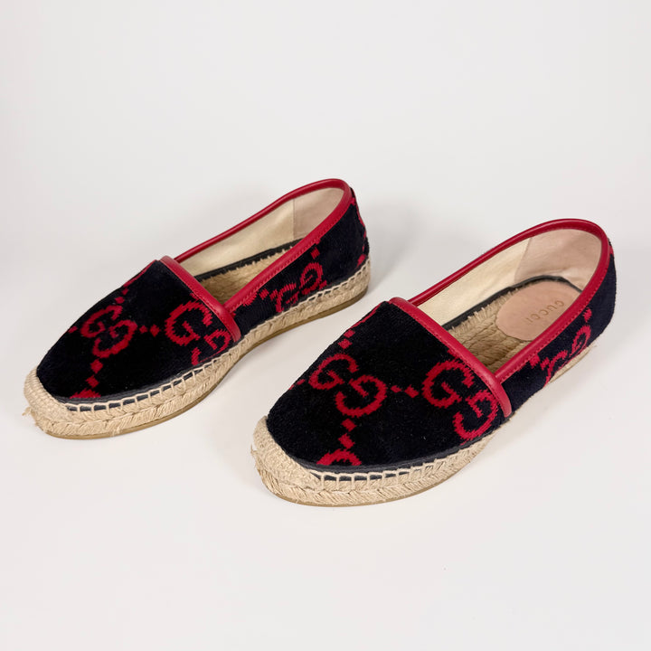 Gucci Jumbo GG Terry Espadrille - Women’s 4