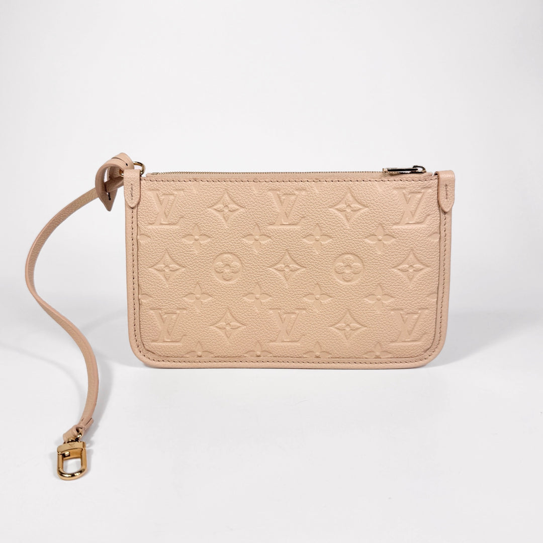 Louis Vuitton Monogram Empreinte CarryAll PM