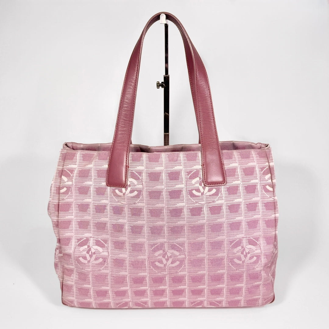 Chanel Nylon Travel Line Tote Bag