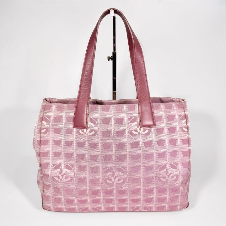 Chanel Nylon Travel Line Tote Bag