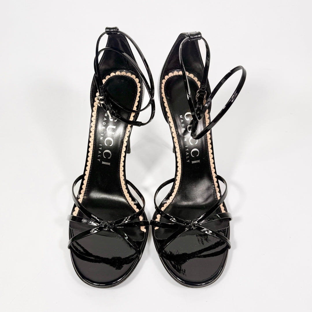 Gucci Strappy GG Ilse Heel - Women’s 10