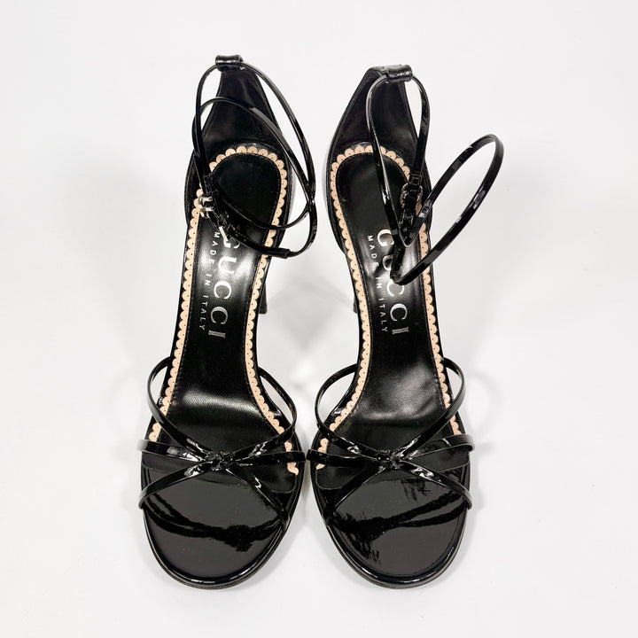 Gucci Strappy GG Ilse Heel - Women’s 10