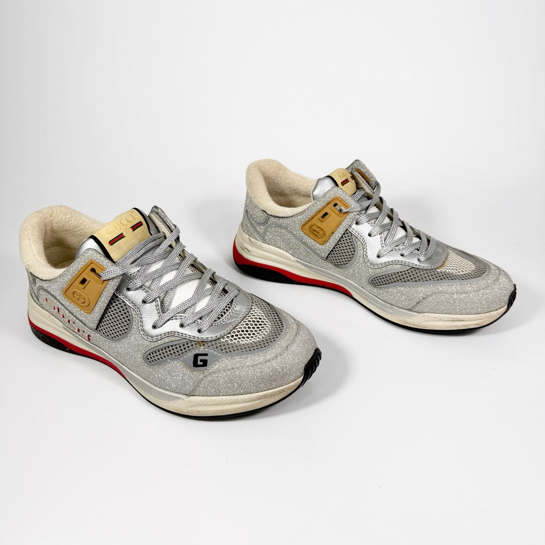 Gucci Glitter Ultrapace Sneaker - Men’s 8.5