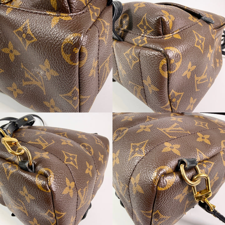 Louis Vuitton Monogram Mini Palm Springs Backpack