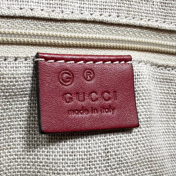 Gucci Microguccissima Leather Dome Bag