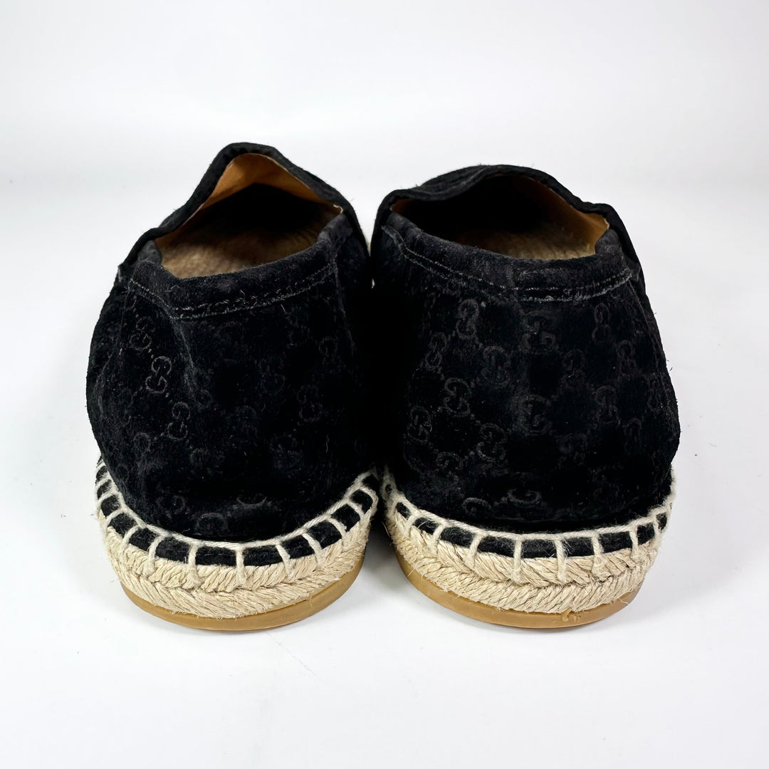 Gucci Microguccissima Velvet Espadrille - Women’s 9