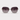 Cartier Rimless Faceted Metal Sunglasses CT0147S