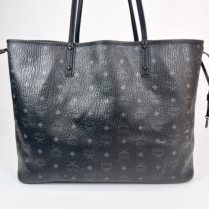 MCM Visetos Large Reversible Tote Bag