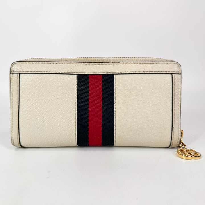 Gucci Ophidia Zip Around Long Wallet