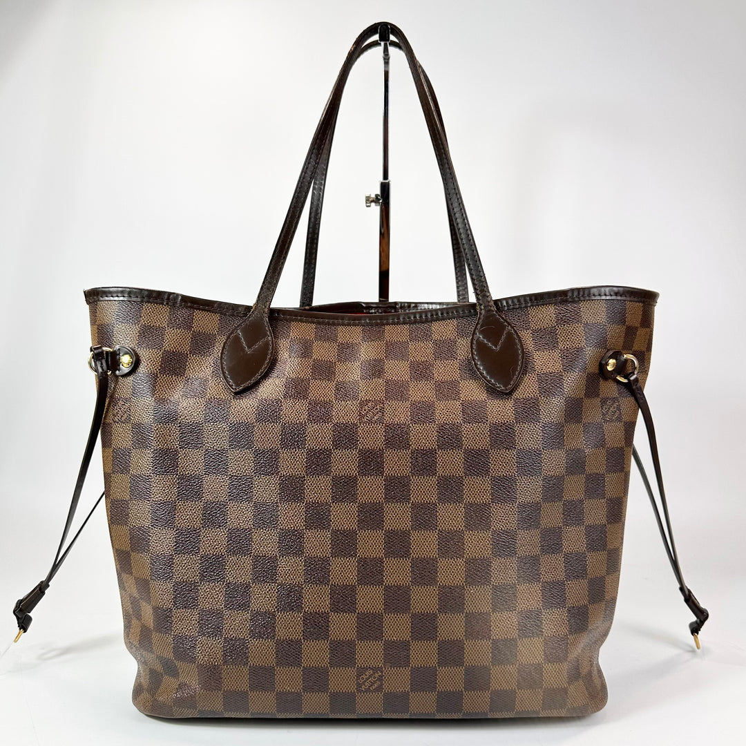 Louis Vuitton Damier Ebene Neverfull MM