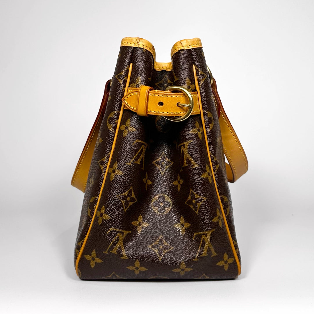 Louis Vuitton Monogram Vertical Batignolles Shoulder Bag