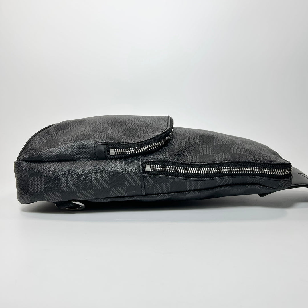 Louis Vuitton Damier Graphite Avenue Sling Bag