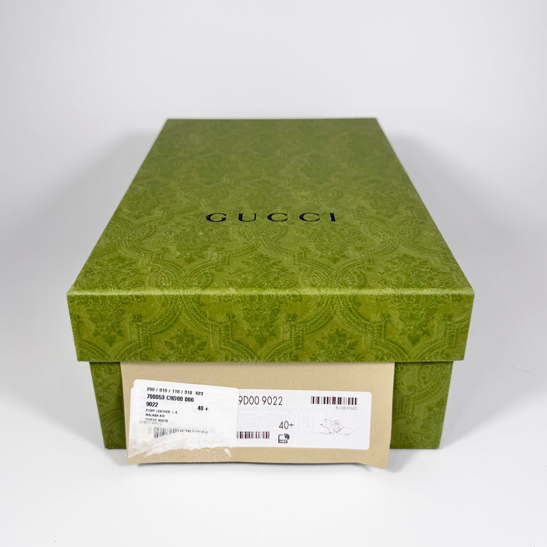 Gucci Malaga Blondie Pump - Women’s 10.5