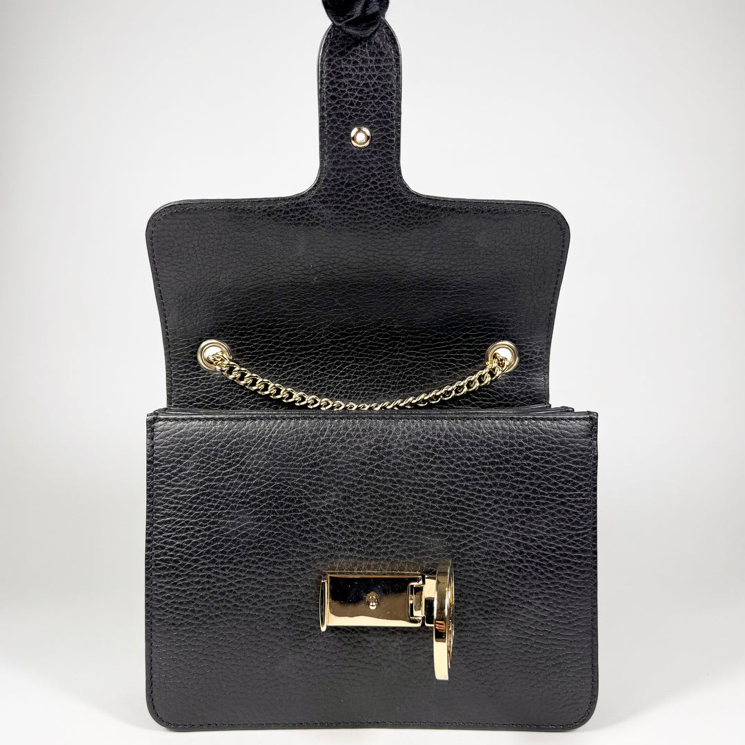 Gucci Dollar Interlocking G Chain Shoulder Bag