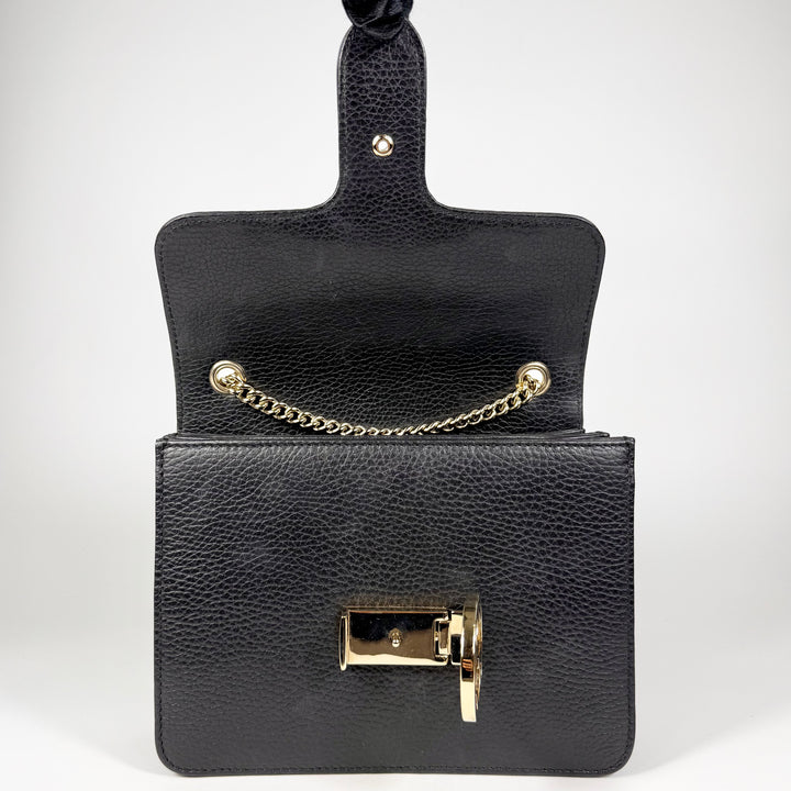 Gucci Dollar Interlocking G Chain Shoulder Bag