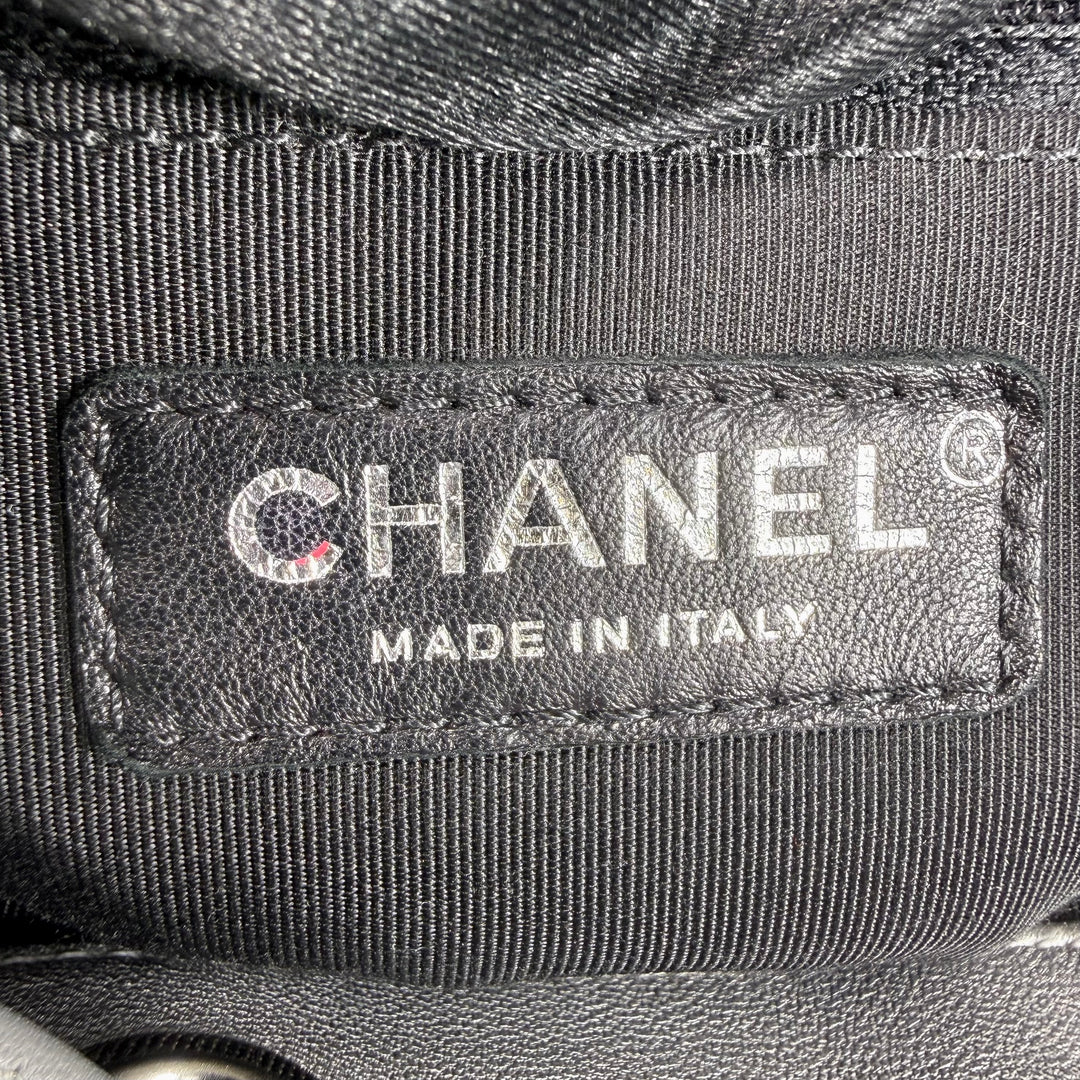 Chanel Metallic Lambskin Stud Wars Backpack