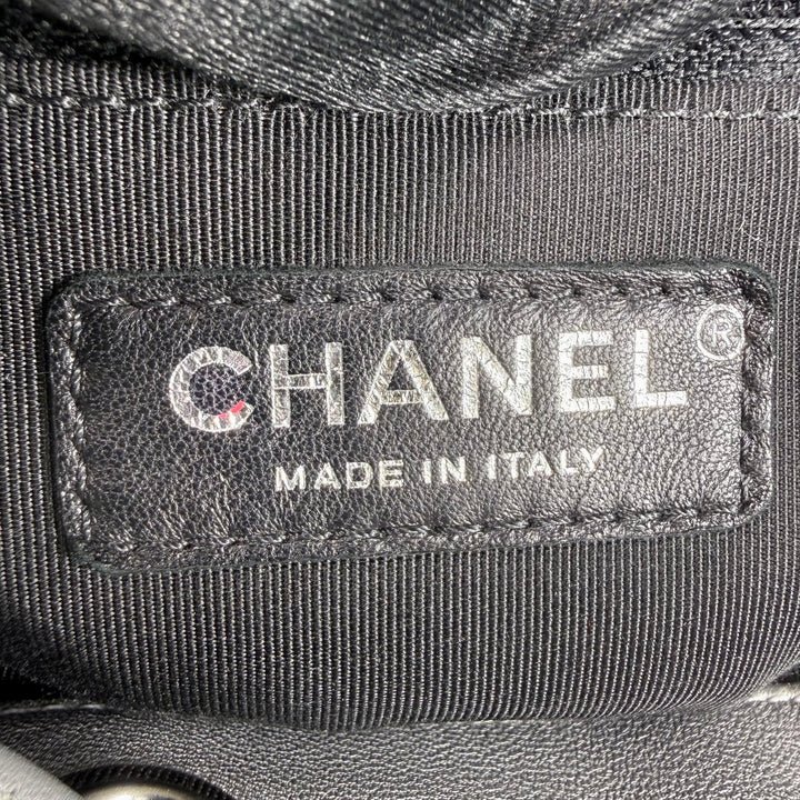 Chanel Metallic Lambskin Stud Wars Backpack