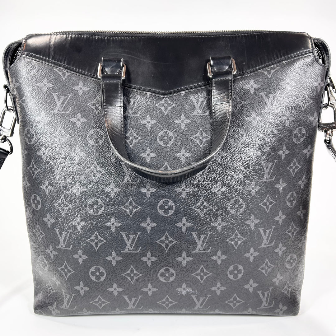 Louis Vuitton Monogram Eclipse Explorer Tote