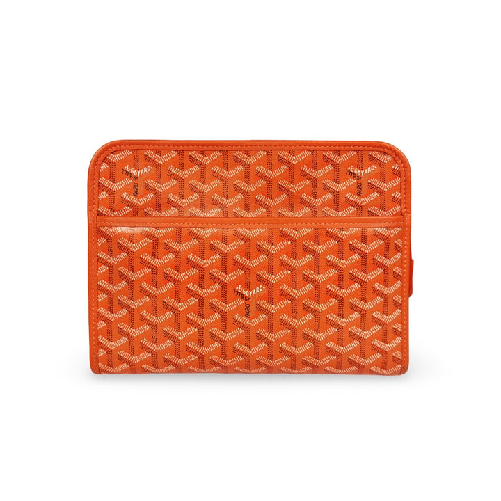 Goyard Jouvence Toiletry Pouch MM Orange