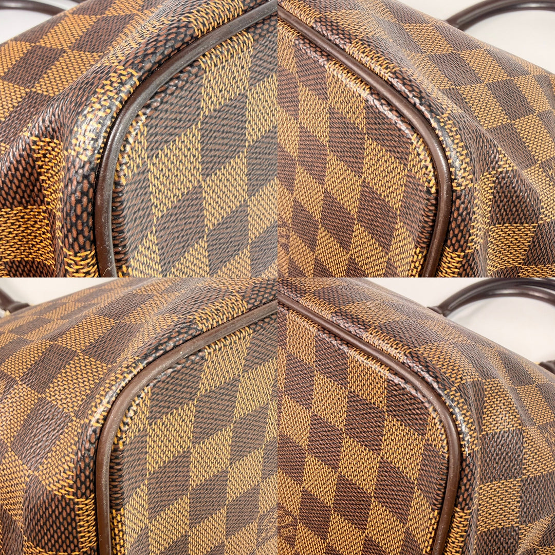 Louis Vuitton Damier Ebene Saleya MM