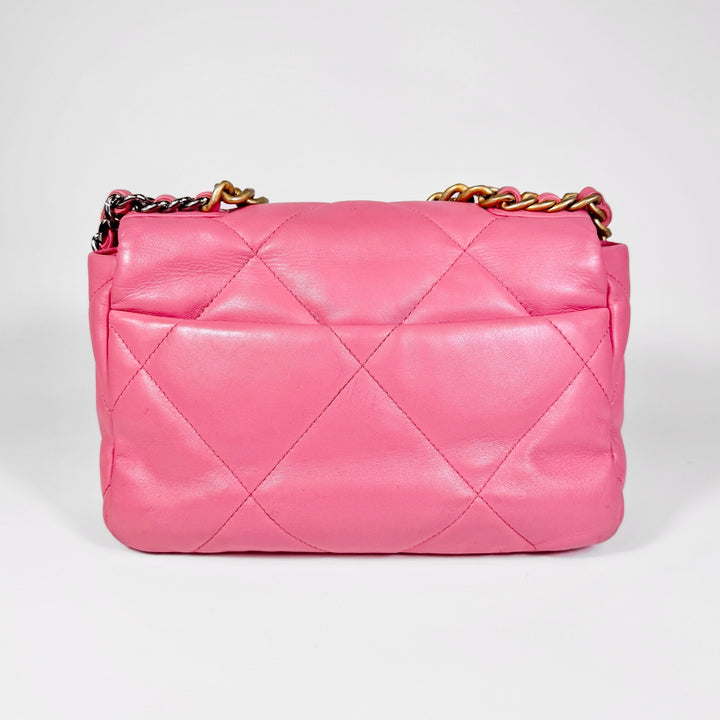 Chanel Quilted Lambskin Medium 19 Flap Bag