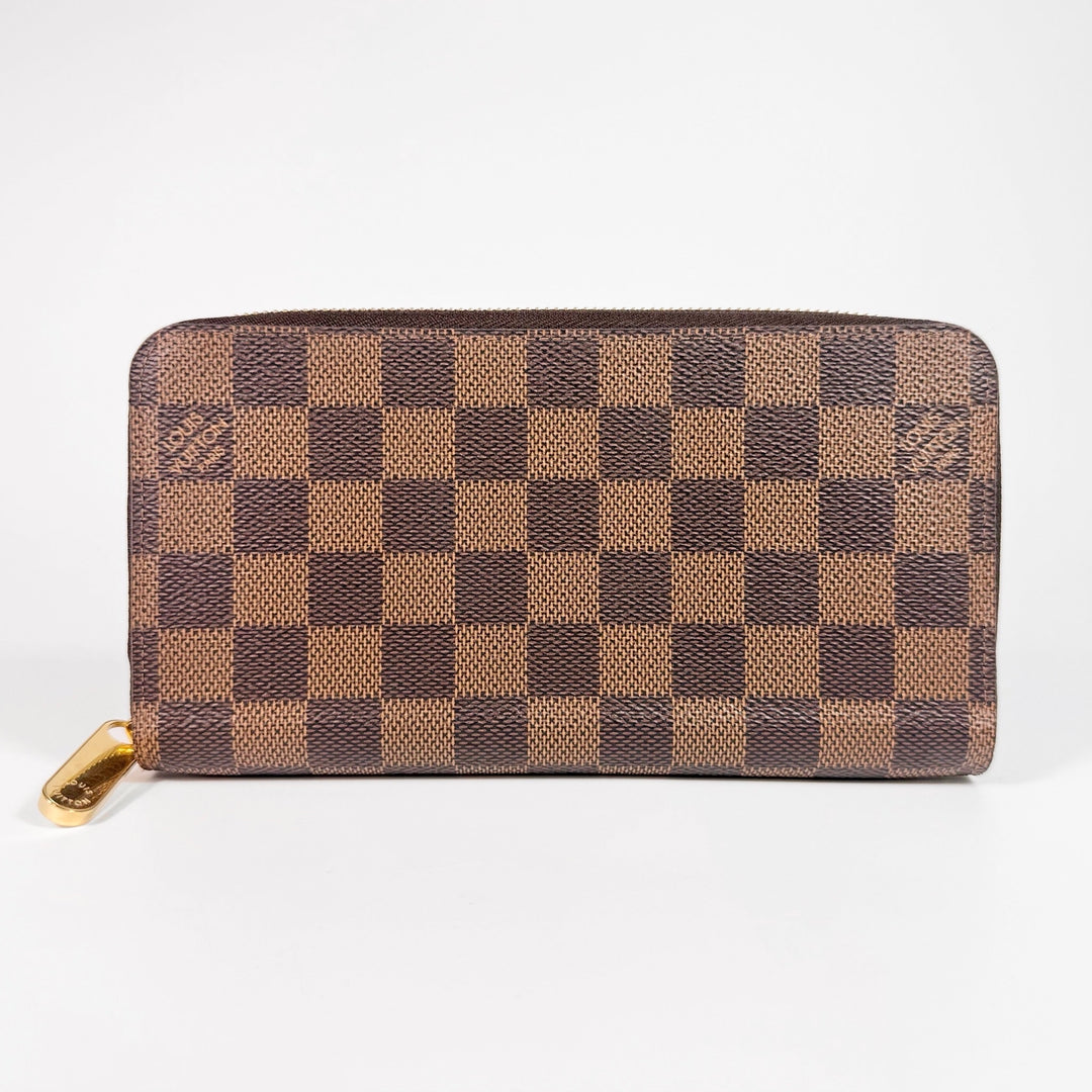 Louis Vuitton Damier Ebene Zippy Wallet