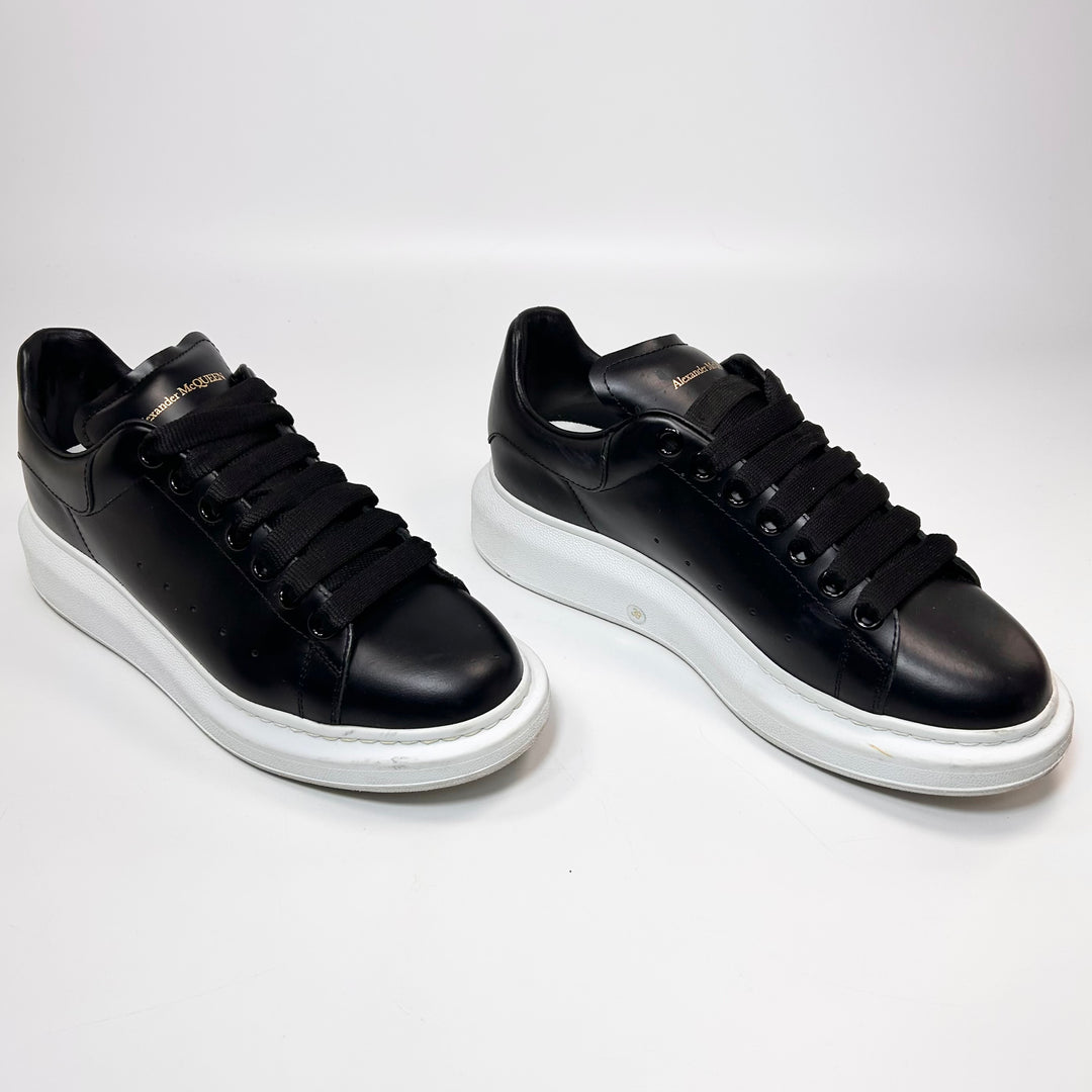 Alexander McQueen Oversized Leather Sneaker - Women’s 9