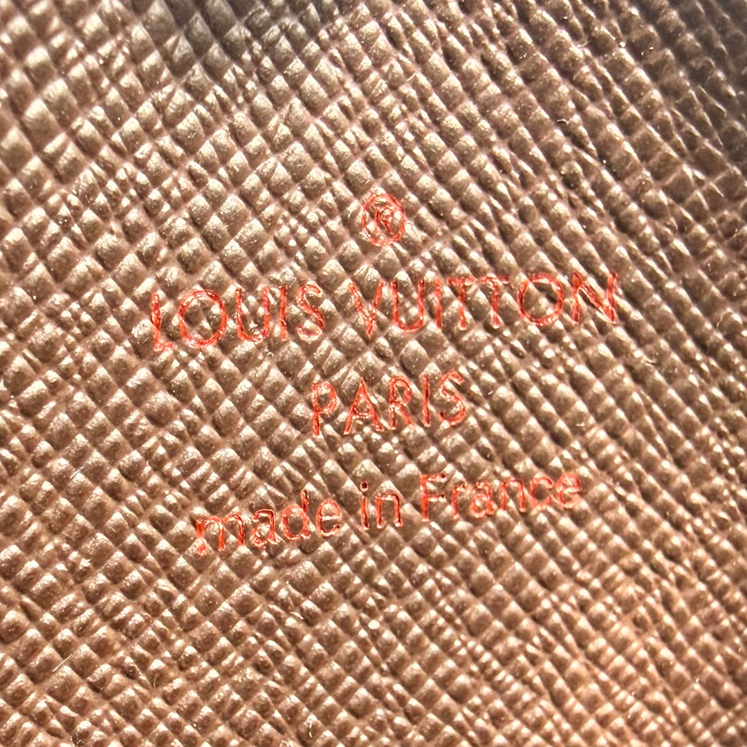 Louis Vuitton Damier Ebene Zippy Coin Pouch