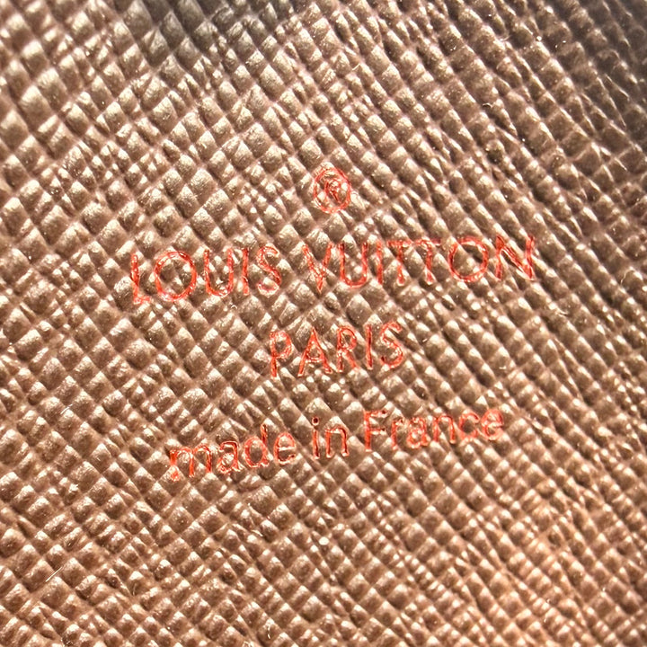 Louis Vuitton Damier Ebene Zippy Coin Pouch