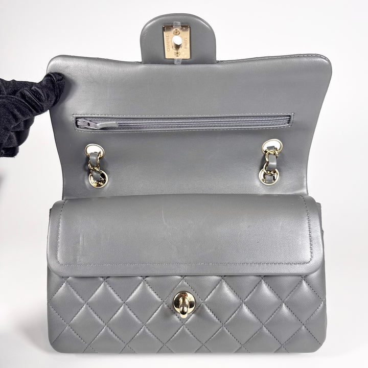 Chanel Quilted Lambskin Medium Double Flap Bag