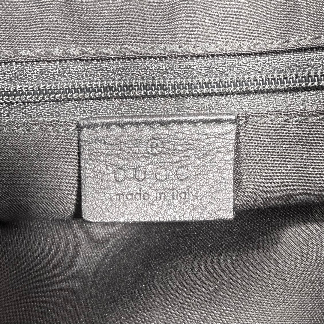 Gucci Canvas GG Abbey Hobo Bag