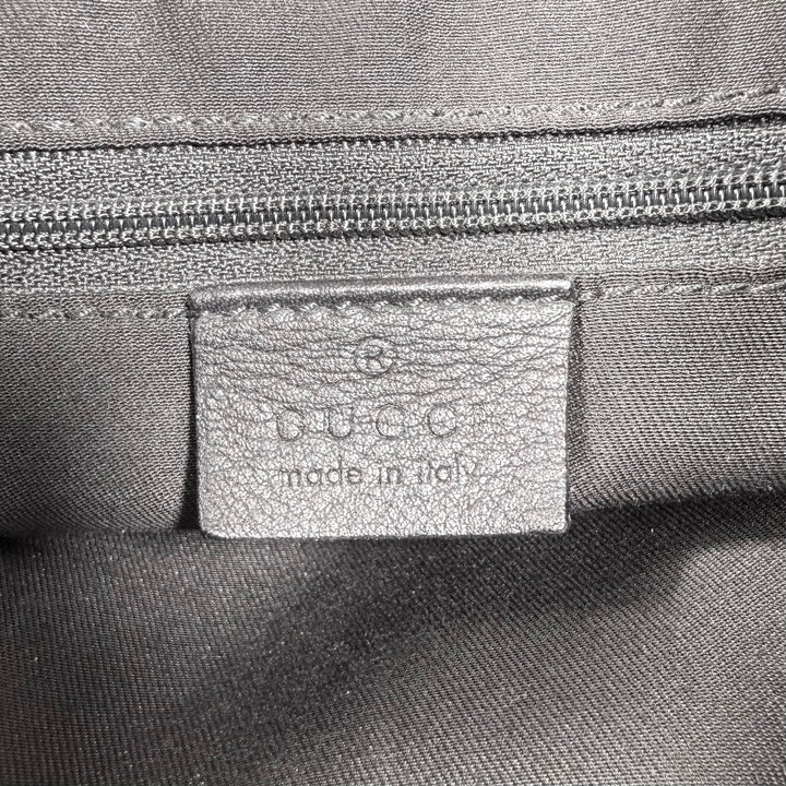 Gucci Canvas GG Abbey Hobo Bag