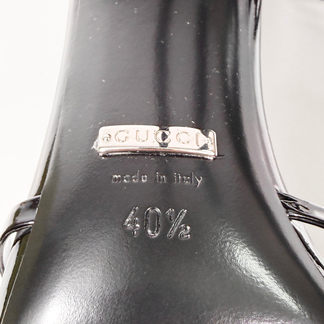 Gucci Strappy GG Ilse Heel - Women’s 10.5