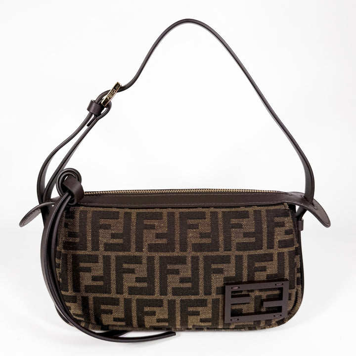 Fendi Jacquard FF Mini Simply Fendi Bag