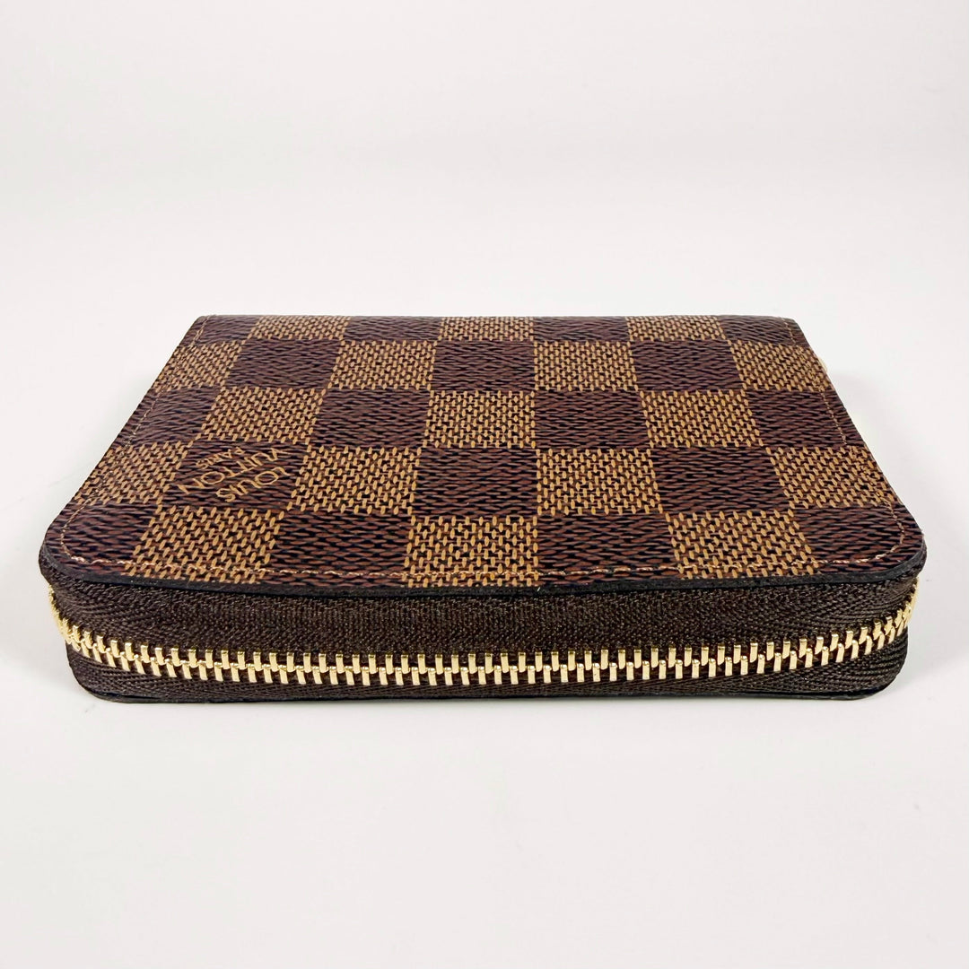 Louis Vuitton Damier Ebene Zippy Coin Pouch