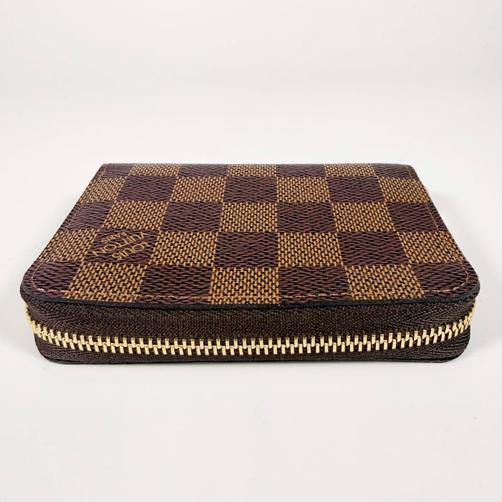 Louis Vuitton Damier Ebene Zippy Coin Pouch