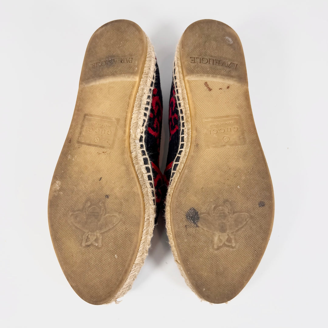 Gucci Jumbo GG Terry Espadrille - Women’s 4
