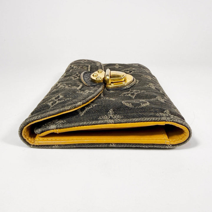 Louis Vuitton Monogram Denim Amelia Wallet