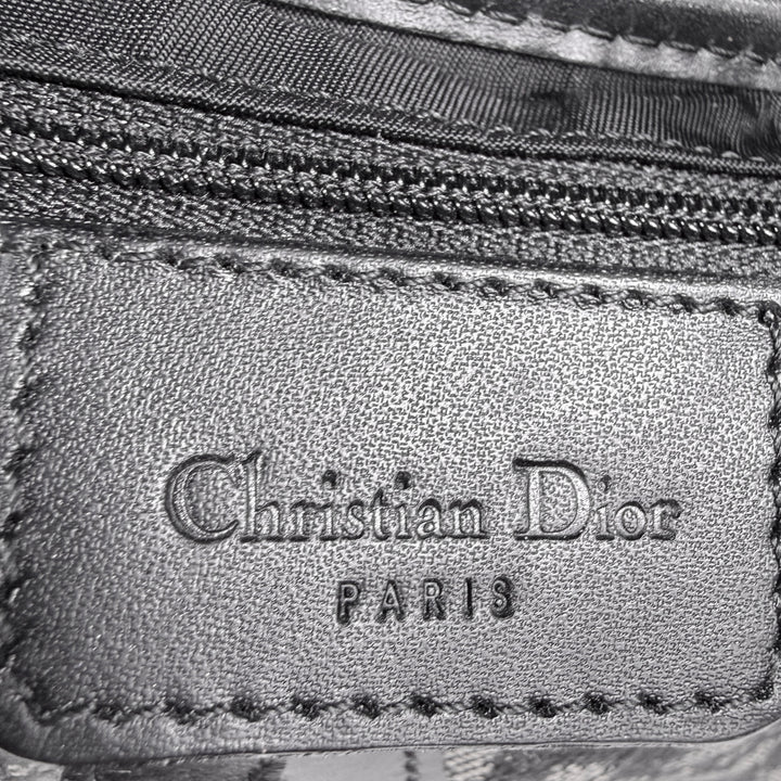 Christian Dior Oblique Canvas Saddle Bag