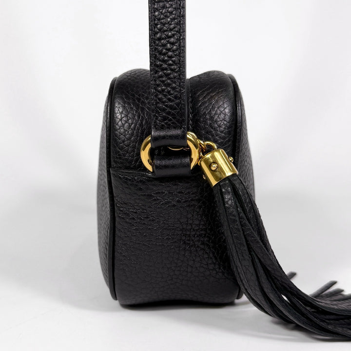Gucci Pebbled Calfskin Mini Soho Disco Bag