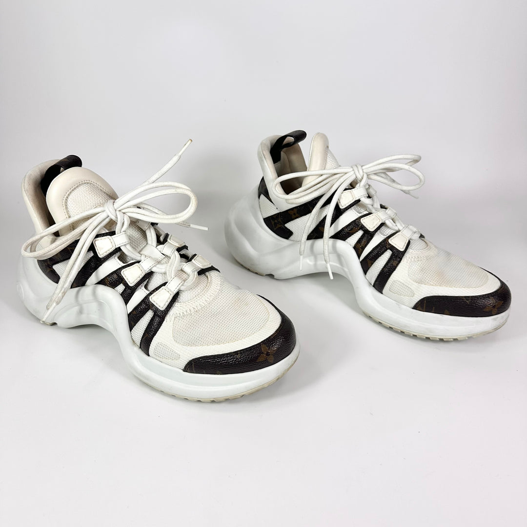 Louis Vuitton Monogram Archlight Sneaker - Women’s 12