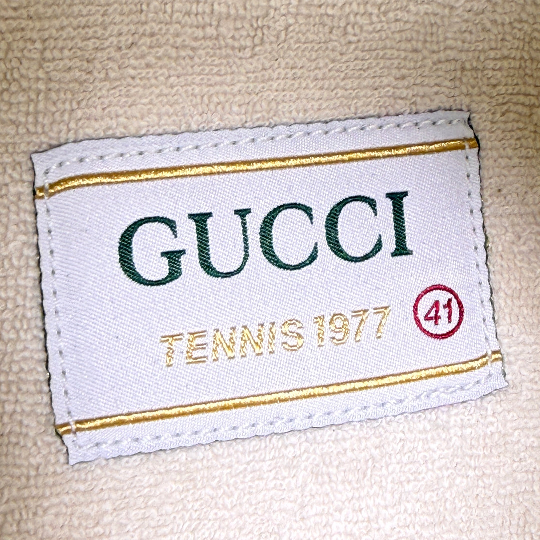 Gucci Platform 1977 Tennis High Top Sneaker - Women’s 11