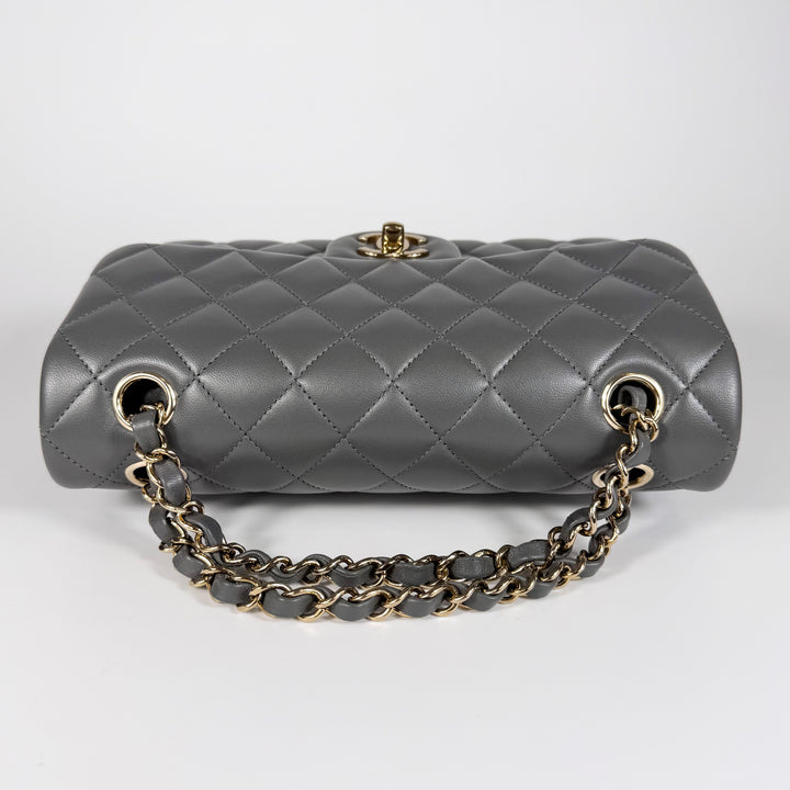 Chanel Quilted Lambskin Medium Double Flap Bag