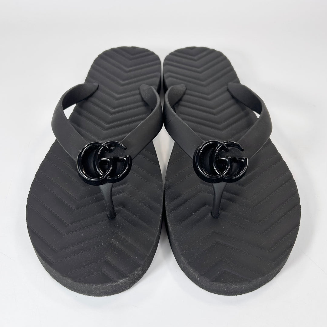 Gucci Marmont Thong Sandal - Men’s 11.5