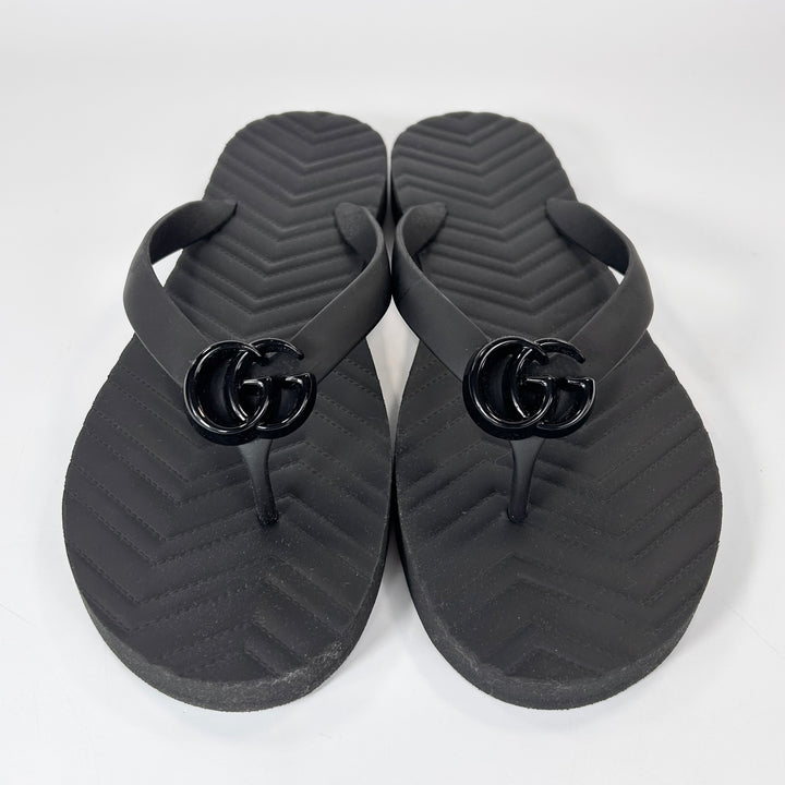 Gucci Marmont Thong Sandal - Men’s 11.5