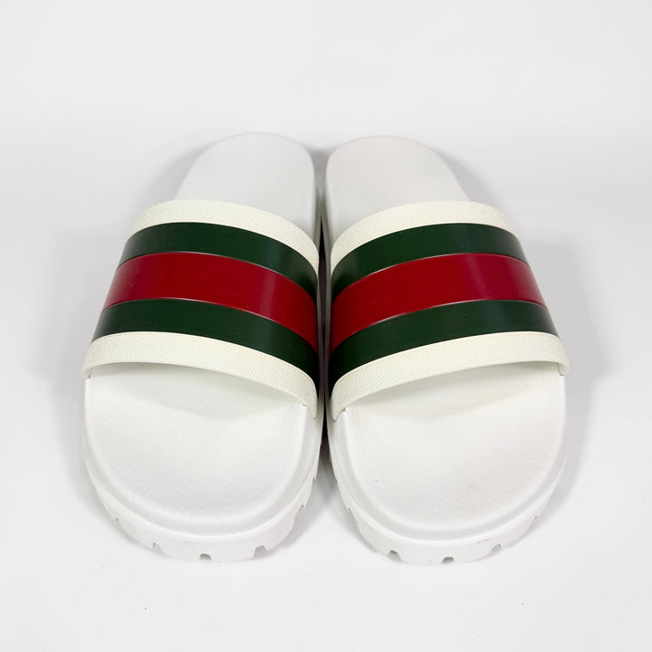 Gucci Web Slide Sandal - Men’s 11.5