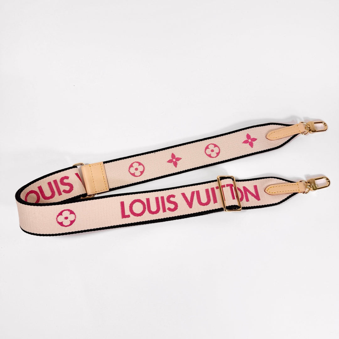 Louis Vuitton Jacquard Bandouliere Shoulder Strap